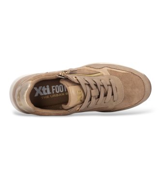Xti Sneakers 146169 beige