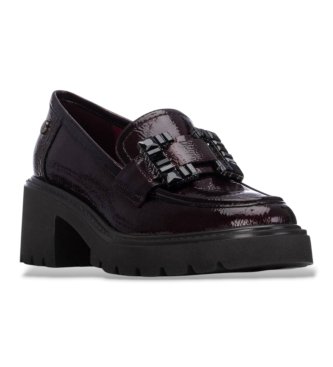 Xti Mocassins 146229 bordeaux