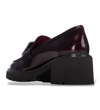 Xti Mocassins 146229 bordeaux