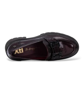 Xti Mocassins 146229 bordeaux