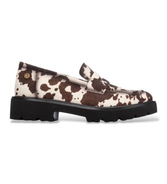 Xti Mocassins 146255 bruin