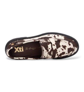 Xti Mocassins 146255 bruin