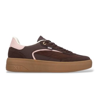 Xti Scarpe da ginnastica 146278 marrone