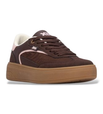 Xti Scarpe da ginnastica 146278 marrone