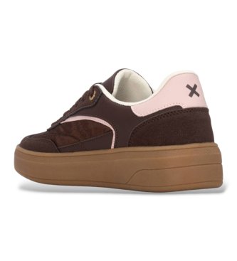 Xti Scarpe da ginnastica 146278 marrone