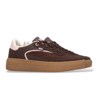 Xti Scarpe da ginnastica 146278 marrone