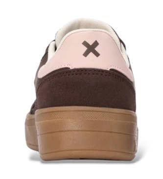 Xti Scarpe da ginnastica 146278 marrone