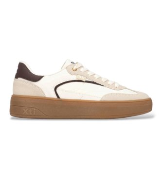 Xti Scarpe da ginnastica 146278 bianco sporco