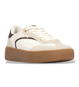 Xti Scarpe da ginnastica 146278 bianco sporco
