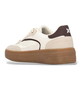 Xti Scarpe da ginnastica 146278 bianco sporco