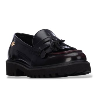 Xti Mocassins 146300 bordeauxrood