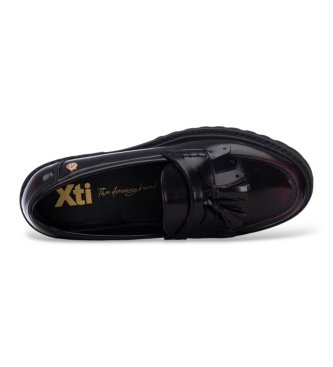 Xti Mocassins 146300 bordeauxrood