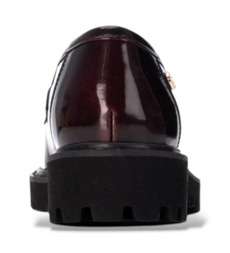 Xti Mocassins 146300 bordeauxrood