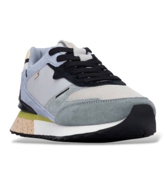 Xti Blauwe sneakers 146349