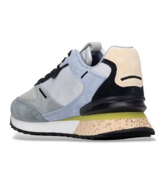 Xti Blauwe sneakers 146349