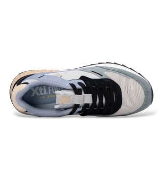 Xti Blauwe sneakers 146349