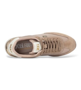 Xti Sneakers 146365 beige