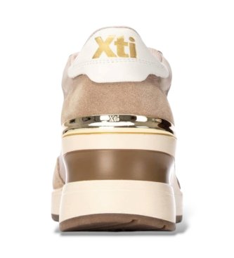 Xti Sneakers 146365 beige