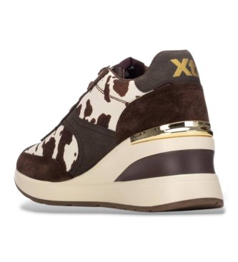 Xti Sneaker 146367 marrone