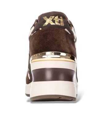 Xti Sneaker 146367 marrone