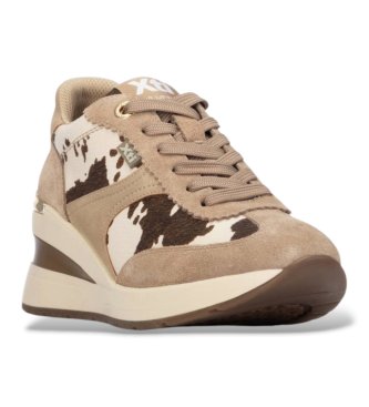 Xti Ljusbruna sneakers 146367