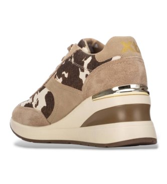 Xti Ljusbruna sneakers 146367