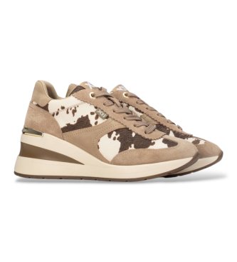 Xti Ljusbruna sneakers 146367