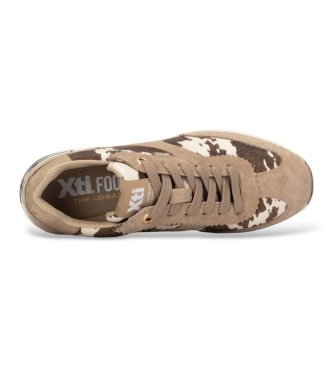 Xti Ljusbruna sneakers 146367