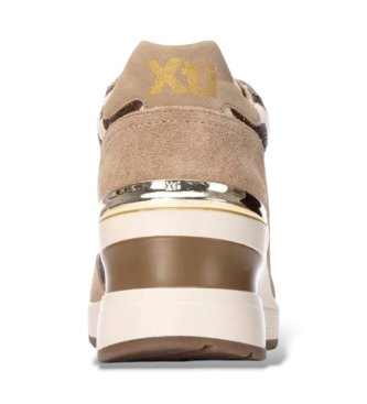 Xti Ljusbruna sneakers 146367