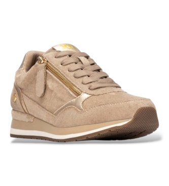 Xti Beige sneakers 146368