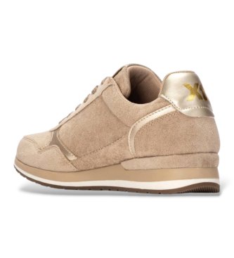Xti Beige sneakers 146368