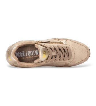 Xti Beige sneakers 146368