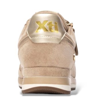 Xti Beige sneakers 146368