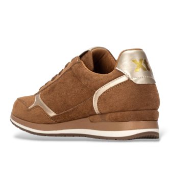 Xti Light brown sneakers 146368