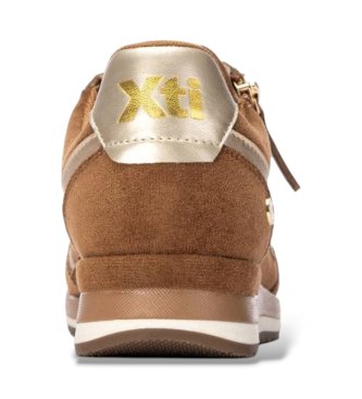 Xti Light brown sneakers 146368
