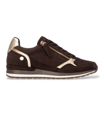 Xti Brown sneakers 146368