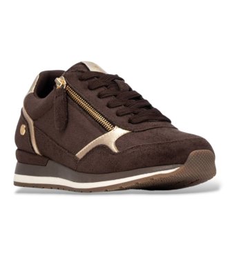 Xti Brown sneakers 146368