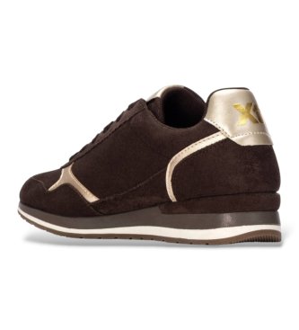 Xti Brown sneakers 146368