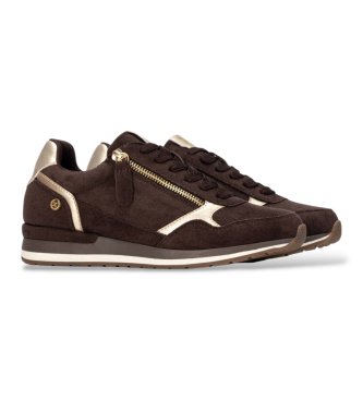 Xti Brown sneakers 146368
