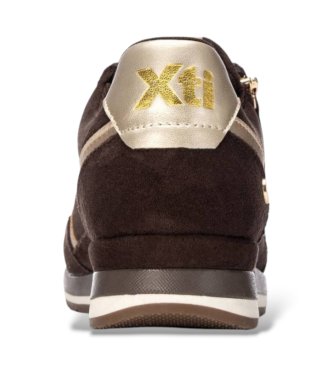 Xti Brown sneakers 146368