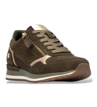 Xti Green sneakers 146368