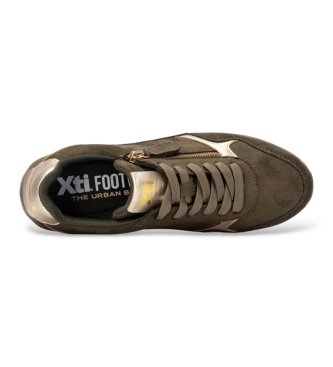 Xti Green sneakers 146368
