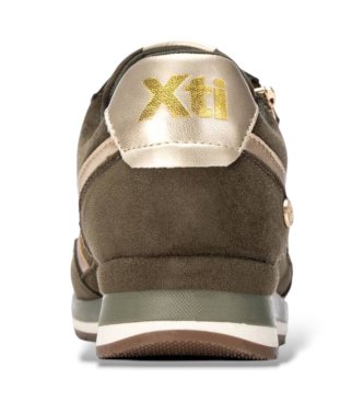 Xti Green sneakers 146368