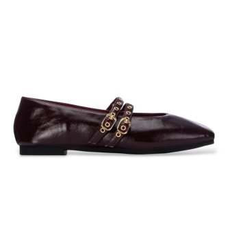 Xti Ballerina's 146405 bordeauxrood