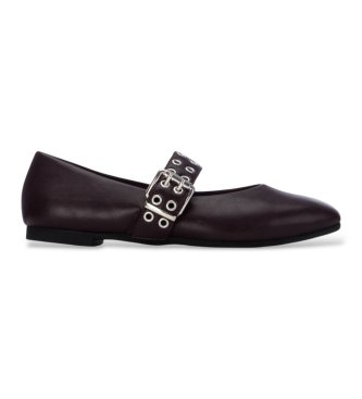 Xti Ballerina's 146407 bordeaux