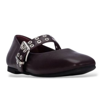 Xti Ballerina's 146407 bordeaux