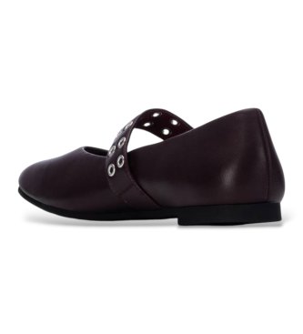 Xti Ballerina's 146407 bordeaux