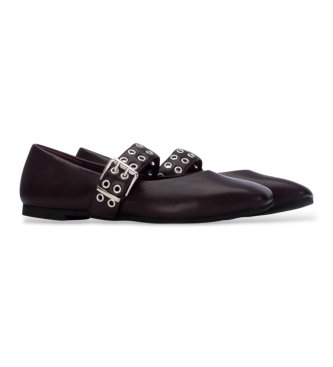 Xti Ballerina's 146407 bordeaux