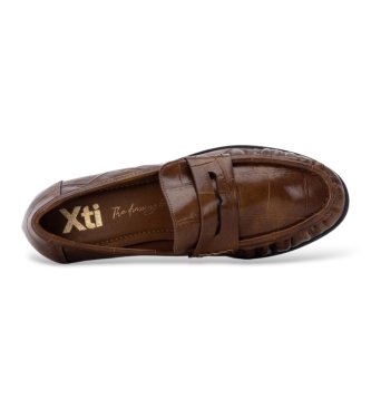 Xti Mocassins 146430 bruin