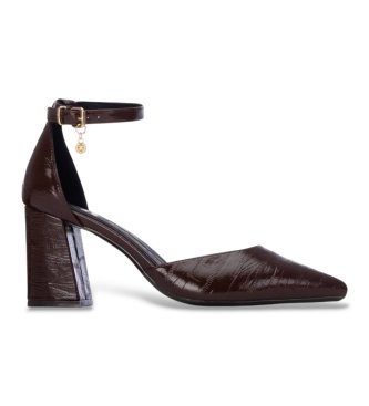 Xti Bruine schoenen 146441